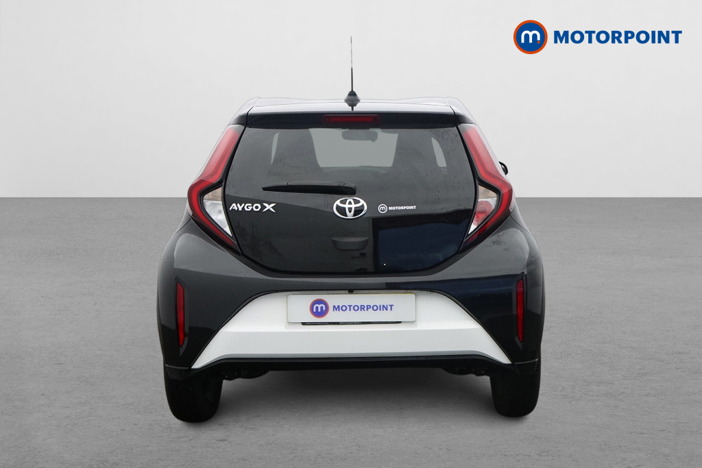 Toyota Aygo X Edge Automatic Petrol Hatchback - Stock Number (1598378) - Rear bumper