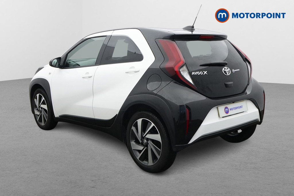 Toyota Aygo X Edge Automatic Petrol Hatchback - Stock Number (1598378) - Passenger side rear corner