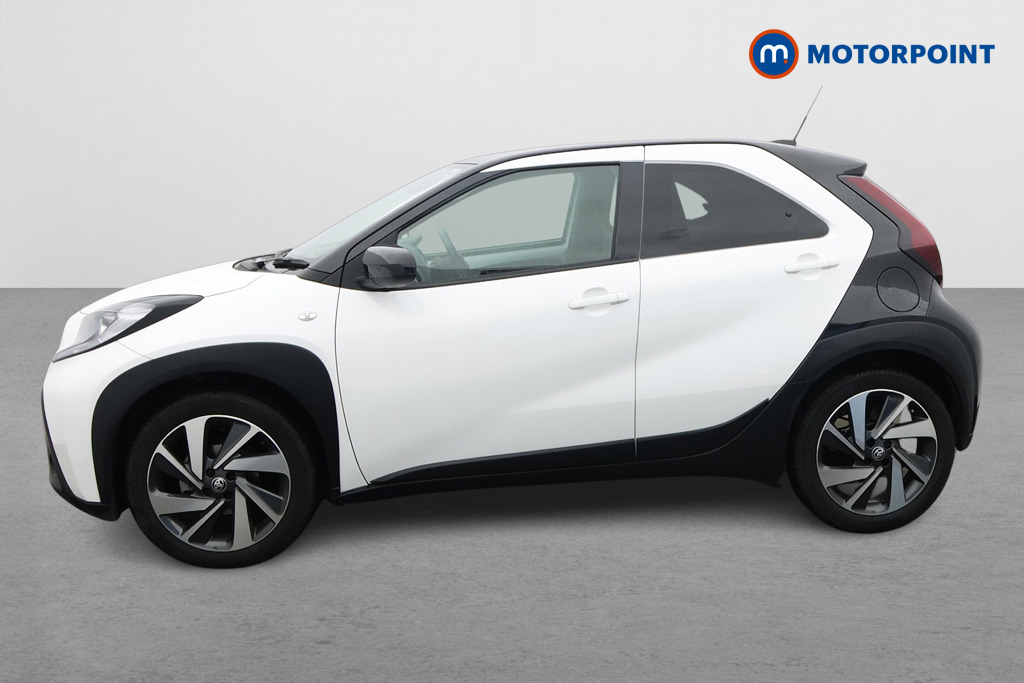 Toyota Aygo X Edge Automatic Petrol Hatchback - Stock Number (1598378) - Passenger side