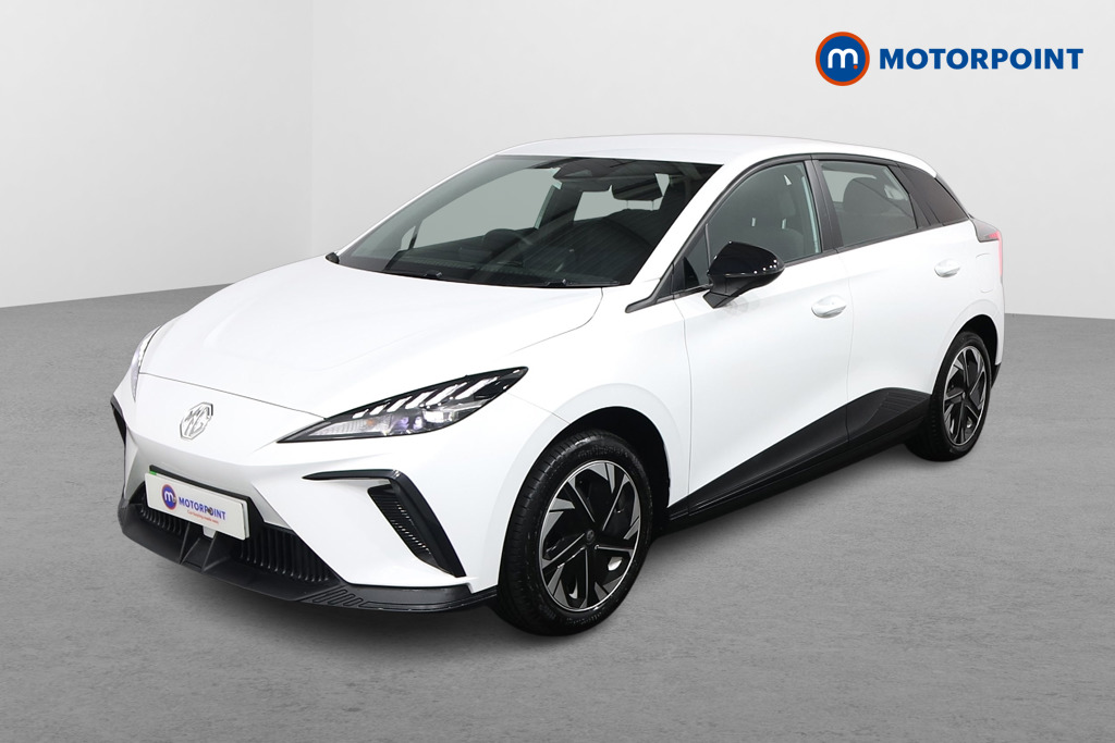 Mg Motor Uk MG4 SE Automatic Electric SUV - Stock Number (1598475) - Passenger side front corner