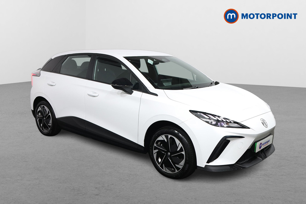 Mg Motor Uk MG4 SE Automatic Electric SUV - Stock Number (1598475) - Drivers side front corner