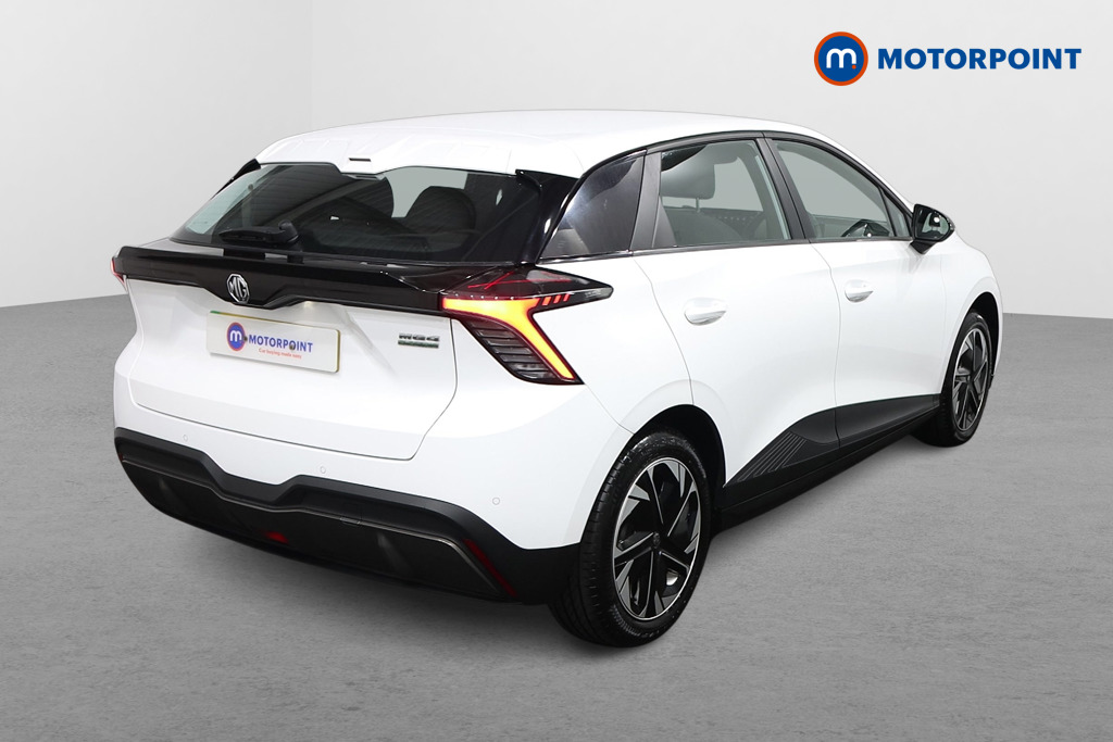 Mg Motor Uk MG4 SE Automatic Electric SUV - Stock Number (1598475) - Drivers side rear corner