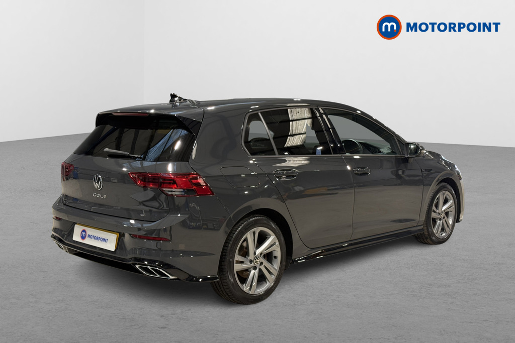 Volkswagen Golf R-Line Manual Petrol Hatchback - Stock Number (1598479) - Drivers side rear corner