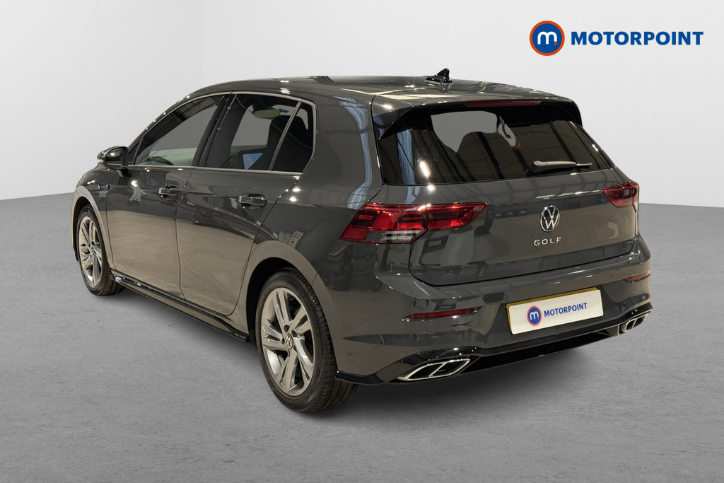 Volkswagen Golf R-Line Manual Petrol Hatchback - Stock Number (1598479) - Passenger side rear corner