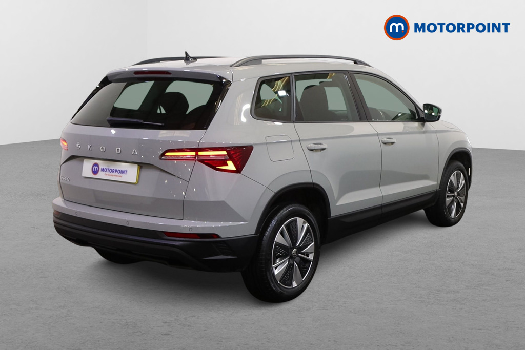 Skoda Karoq Se Drive Automatic Petrol SUV - Stock Number (1598486) - Drivers side rear corner