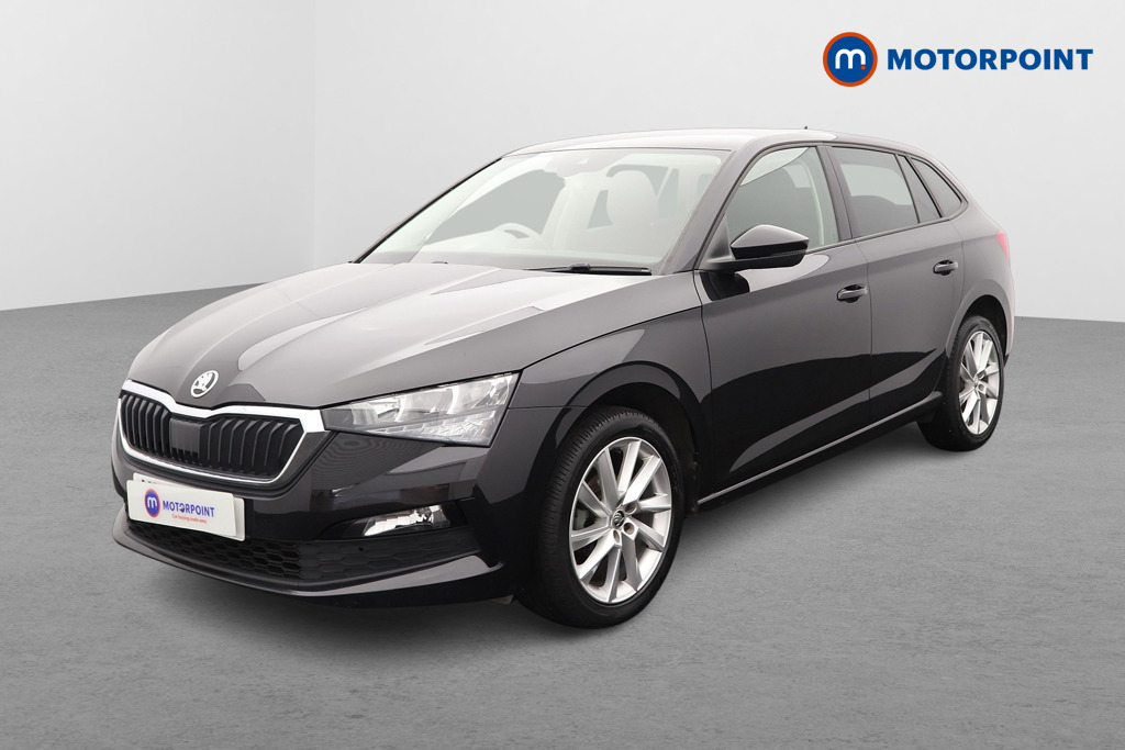 Skoda Scala Se L Manual Petrol Hatchback - Stock Number (1598531) - Passenger side front corner