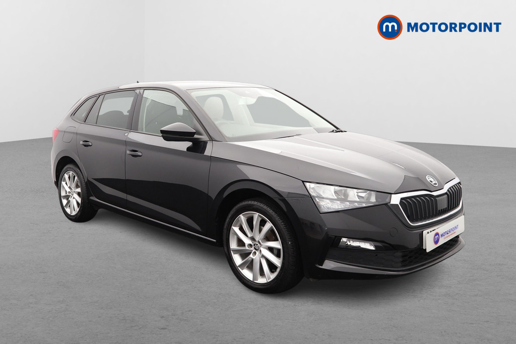 Skoda Scala Se L Manual Petrol Hatchback - Stock Number (1598531) - Drivers side front corner