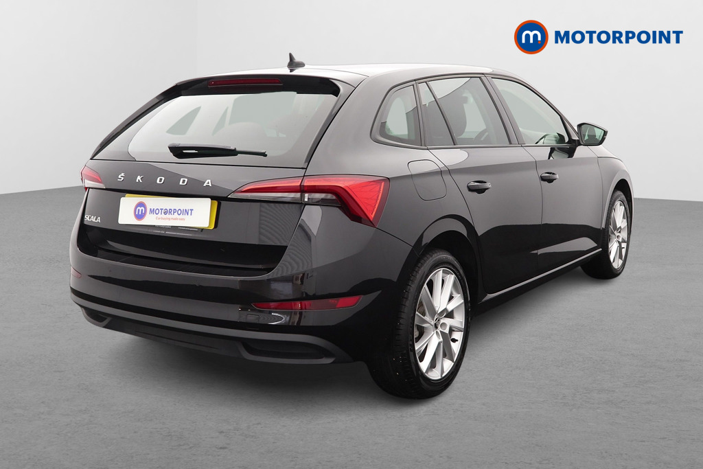 Skoda Scala Se L Manual Petrol Hatchback - Stock Number (1598531) - Drivers side rear corner
