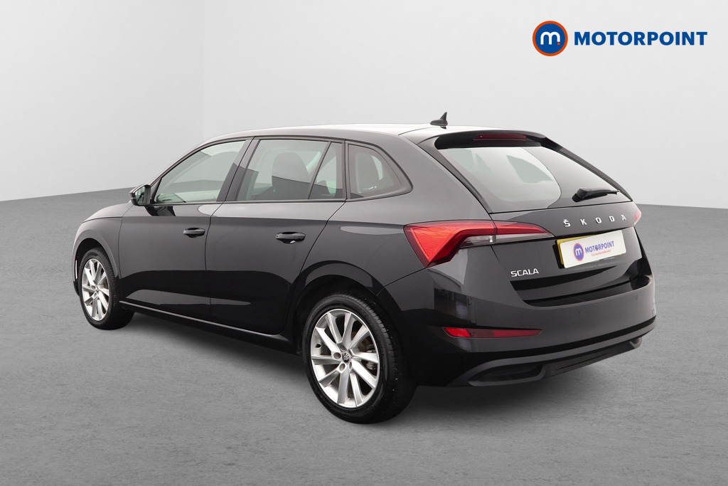 Skoda Scala Se L Manual Petrol Hatchback - Stock Number (1598531) - Passenger side rear corner
