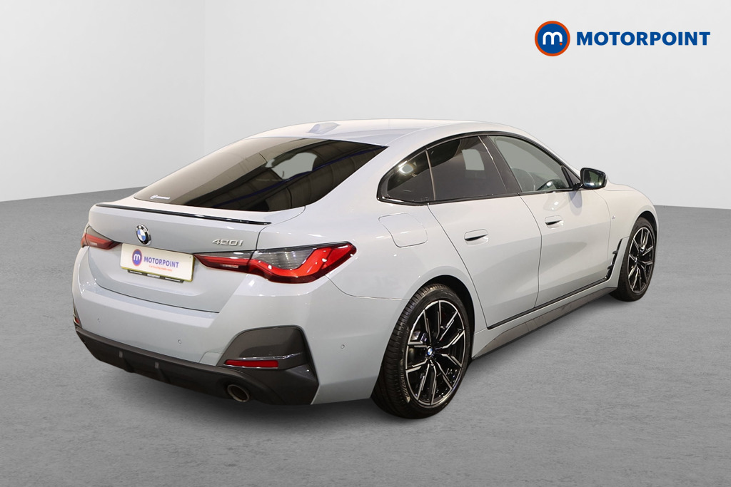 BMW 4 Series M Sport Automatic Petrol Hatchback - Stock Number (1598562) - Drivers side rear corner