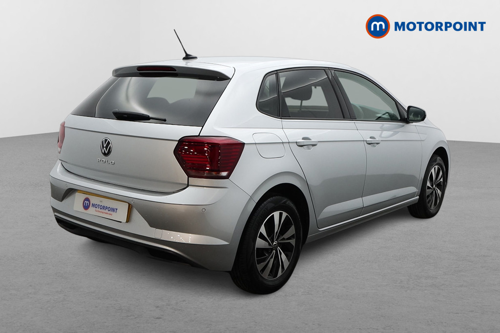 Volkswagen Polo Match Manual Petrol Hatchback - Stock Number (1598578) - Drivers side rear corner