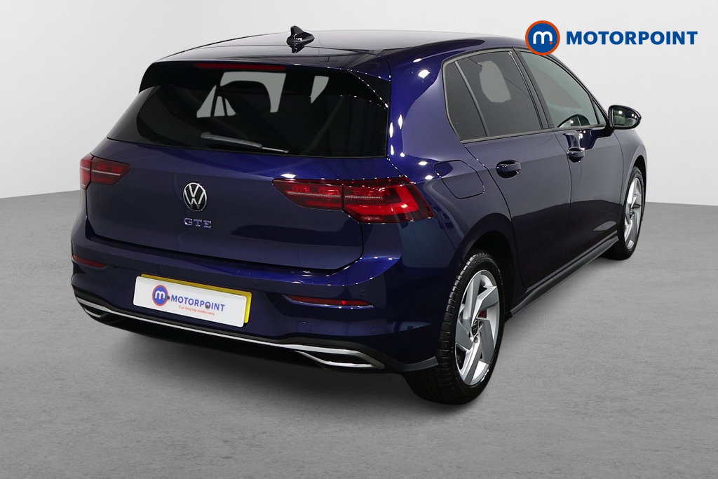 Volkswagen Golf GTE Automatic Petrol Plug-In Hybrid Hatchback - Stock Number (1598583) - Drivers side rear corner