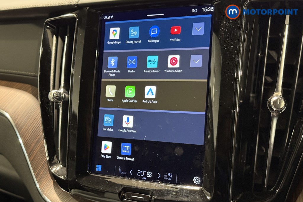 Volvo Xc60 Inscription Automatic Petrol Plug-In Hybrid SUV - Stock Number (1598700) - 7th supplementary image