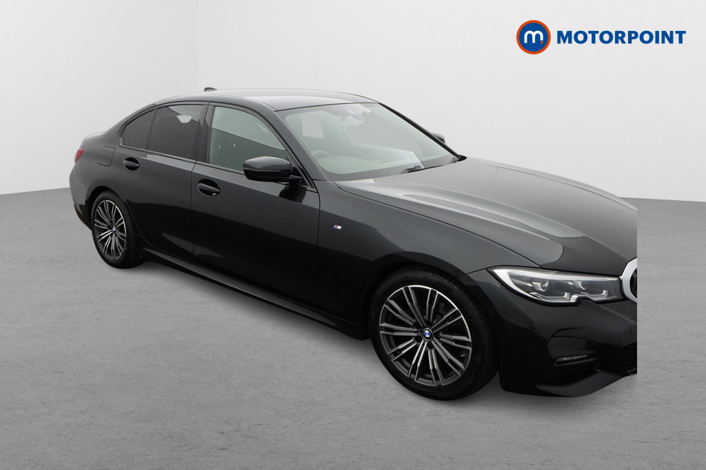 BMW 3 Series M Sport Automatic Petrol Saloon - Stock Number (1598714) - Drivers side front corner