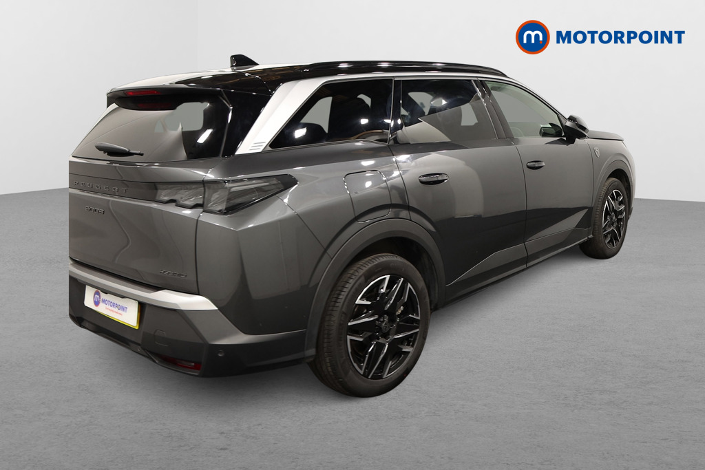 Peugeot 5008 GT Automatic Petrol SUV - Stock Number (1598856) - Drivers side rear corner