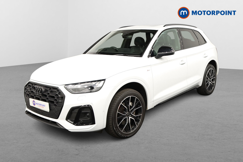 Audi Q5 Black Edition Automatic Diesel SUV - Stock Number (1598941) - Passenger side front corner