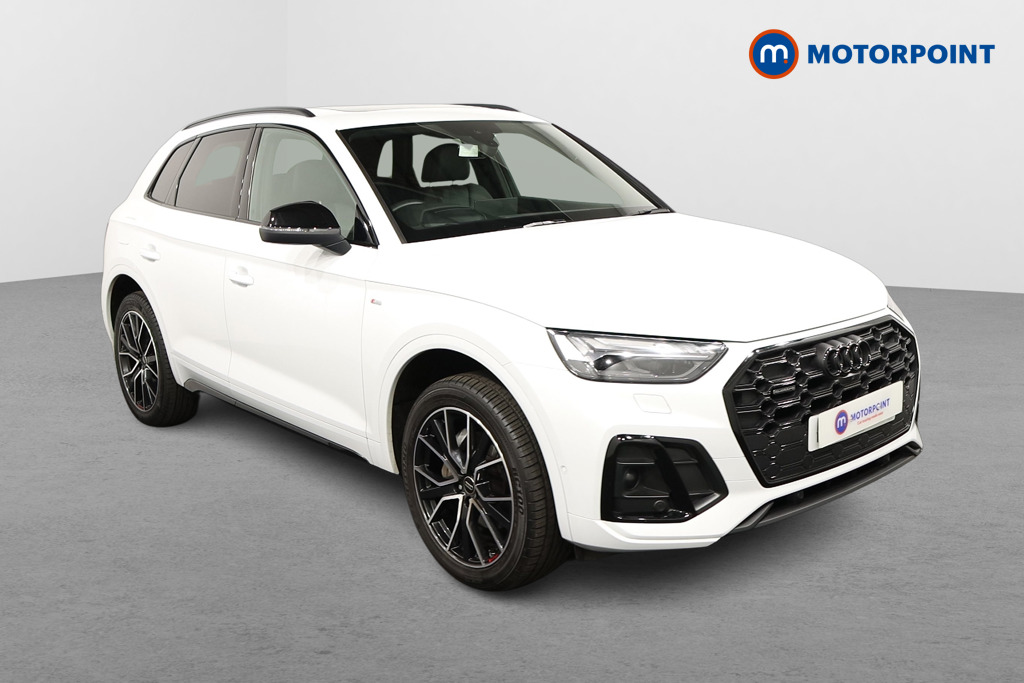 Audi Q5 Black Edition Automatic Diesel SUV - Stock Number (1598941) - Drivers side front corner