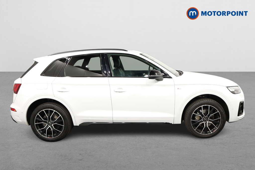 Audi Q5 Black Edition Automatic Diesel SUV - Stock Number (1598941) - Drivers side