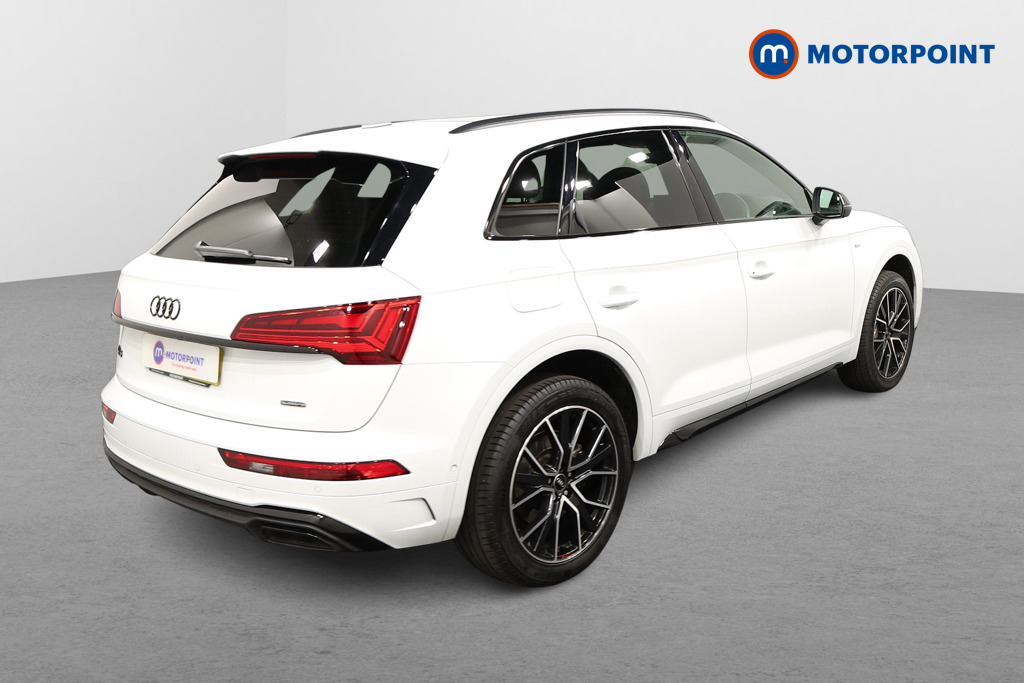 Audi Q5 Black Edition Automatic Diesel SUV - Stock Number (1598941) - Drivers side rear corner