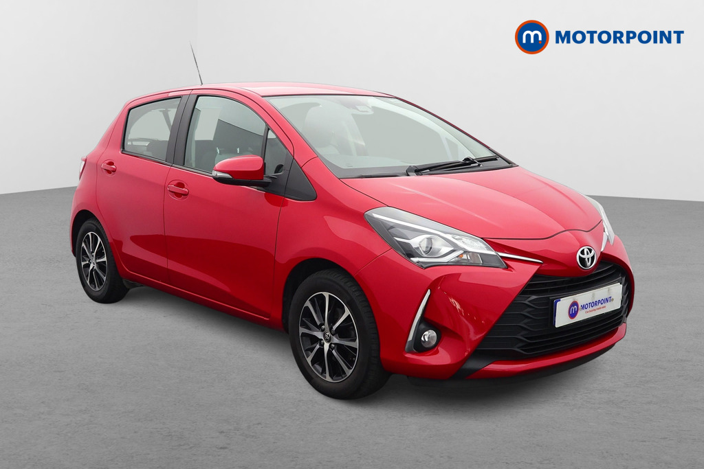 Toyota Yaris Icon Tech Manual Petrol Hatchback - Stock Number (1598953) - Drivers side front corner