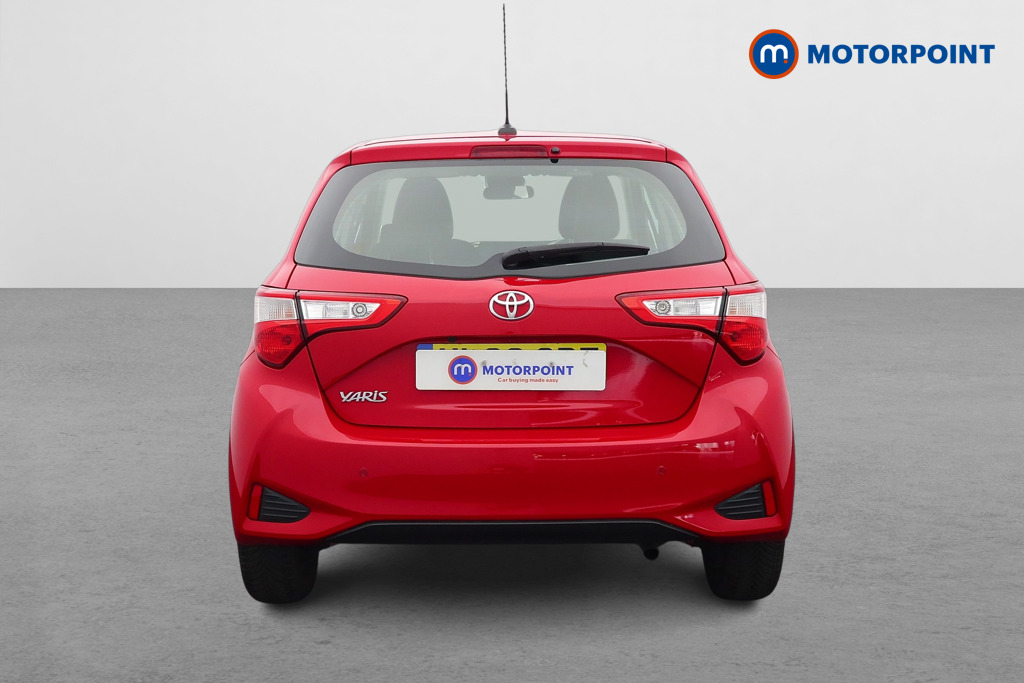 Toyota Yaris Icon Tech Manual Petrol Hatchback - Stock Number (1598953) - Rear bumper