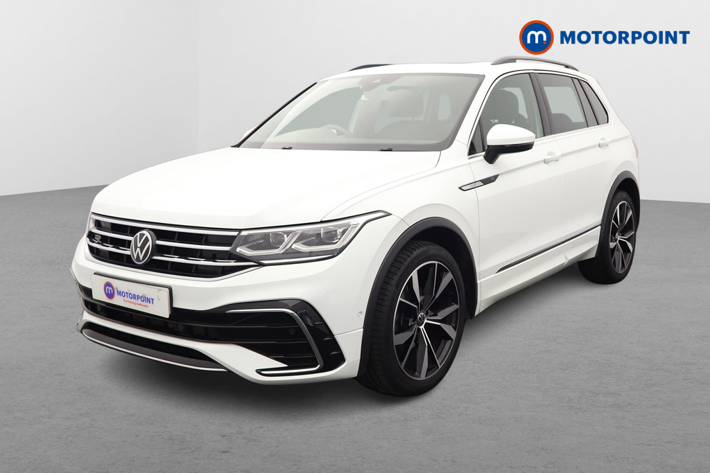 Volkswagen Tiguan R-Line Automatic Diesel SUV - Stock Number (1598956) - Passenger side front corner