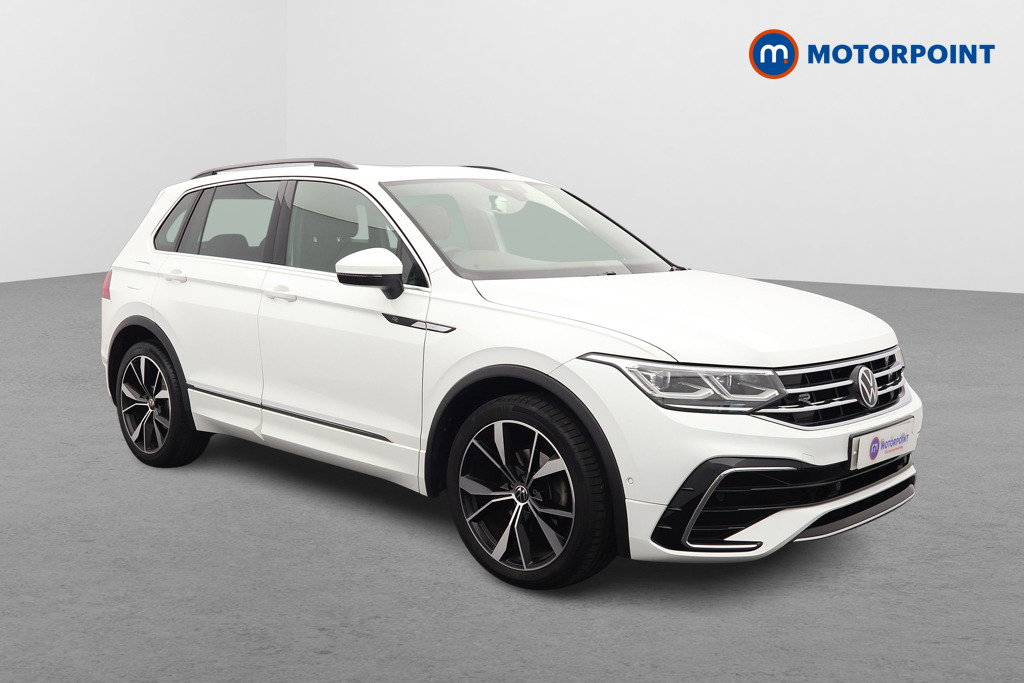 Volkswagen Tiguan R-Line Automatic Diesel SUV - Stock Number (1598956) - Drivers side front corner
