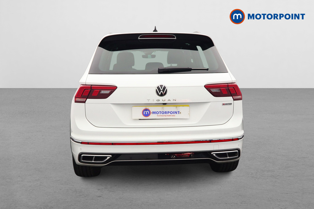 Volkswagen Tiguan R-Line Automatic Diesel SUV - Stock Number (1598956) - Rear bumper