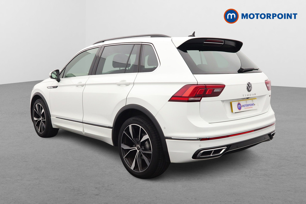 Volkswagen Tiguan R-Line Automatic Diesel SUV - Stock Number (1598956) - Passenger side rear corner