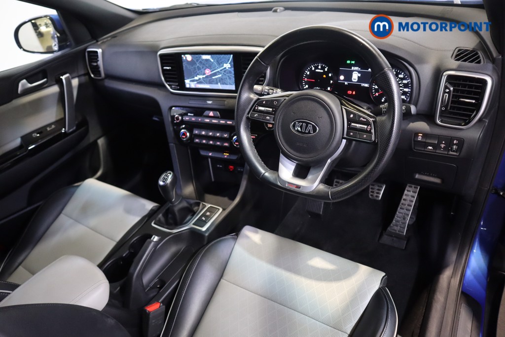 KIA Sportage Gt-Line Manual Petrol SUV - Stock Number (1599031) - 1st supplementary image