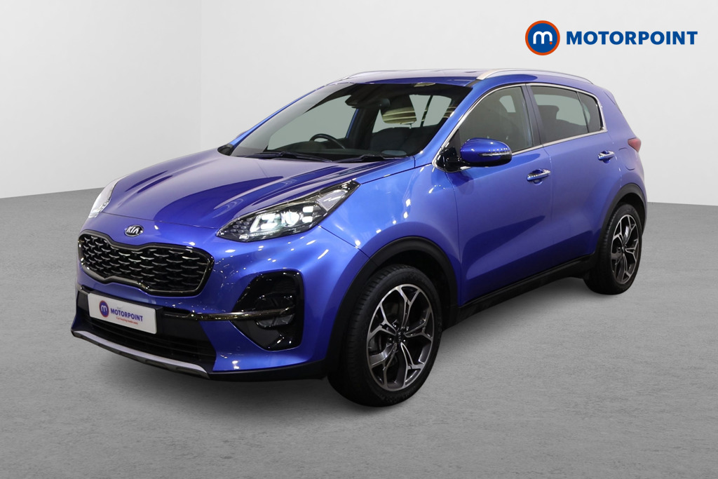 KIA Sportage Gt-Line Manual Petrol SUV - Stock Number (1599031) - Passenger side front corner