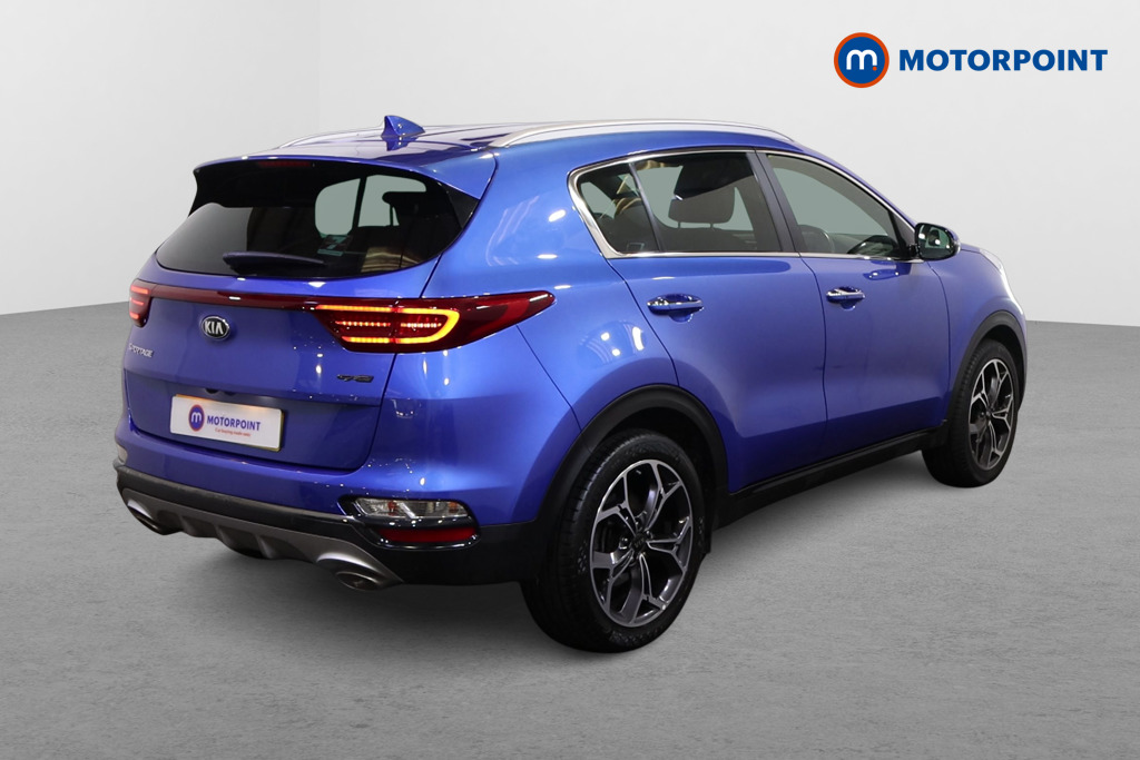 KIA Sportage Gt-Line Manual Petrol SUV - Stock Number (1599031) - Drivers side rear corner