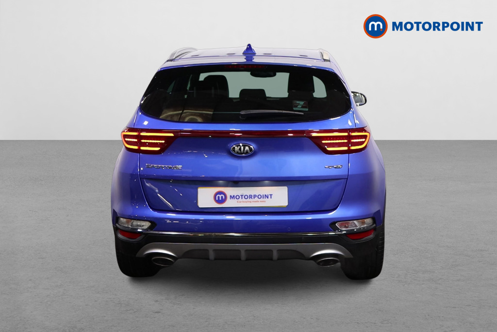 KIA Sportage Gt-Line Manual Petrol SUV - Stock Number (1599031) - Rear bumper