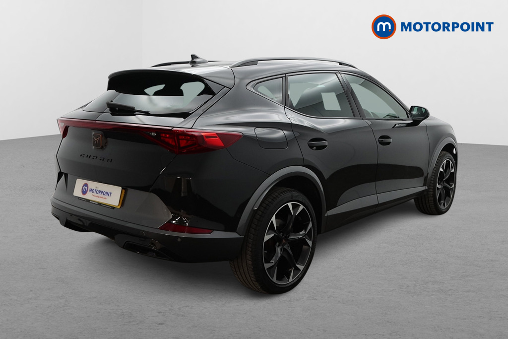 Cupra Formentor V2 Automatic Petrol SUV - Stock Number (1599059) - Drivers side rear corner