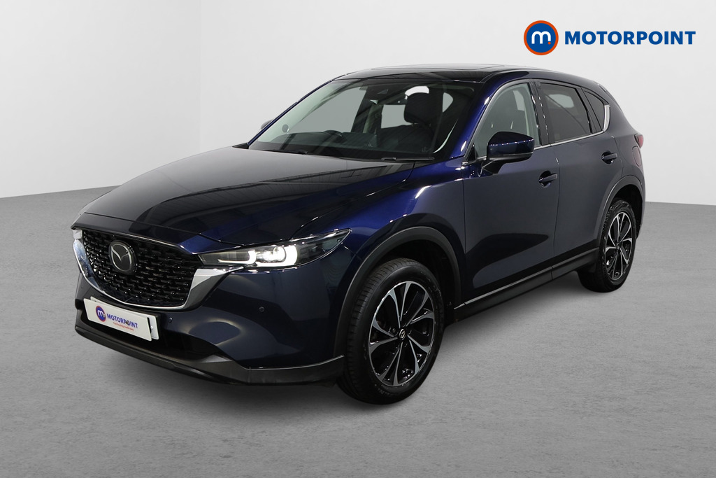 Mazda Cx-5 Exclusive-Line Manual Petrol SUV - Stock Number (1599069) - Passenger side front corner