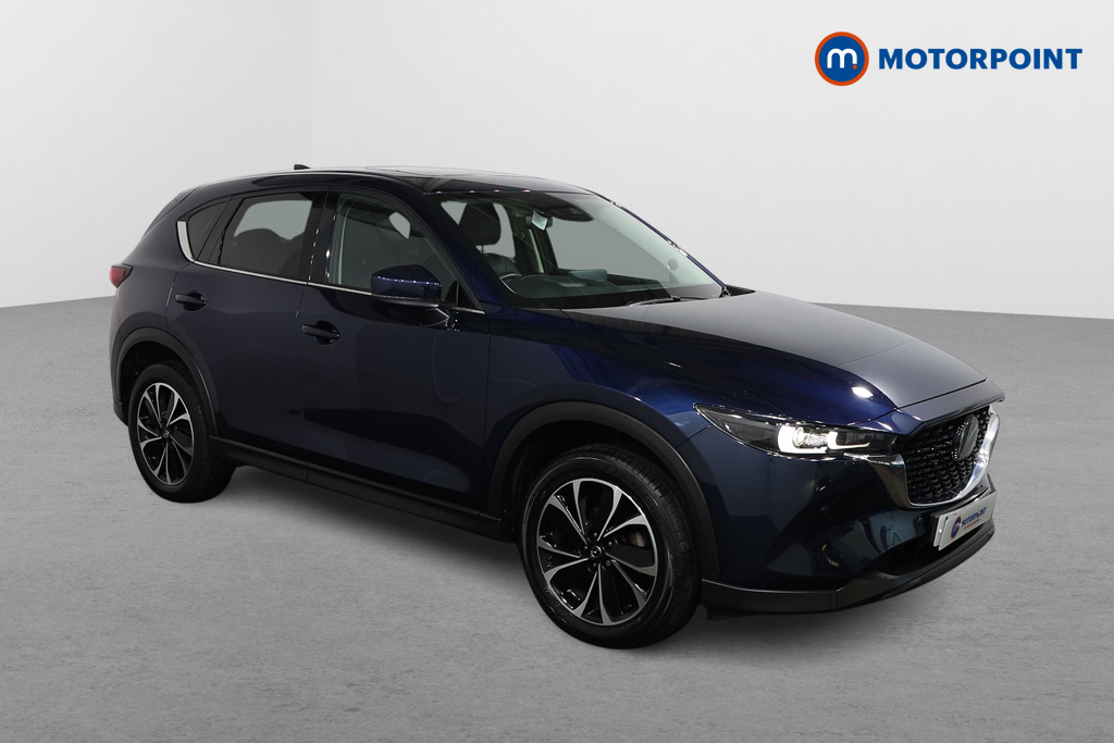 Mazda Cx-5 Exclusive-Line Manual Petrol SUV - Stock Number (1599069) - Drivers side front corner