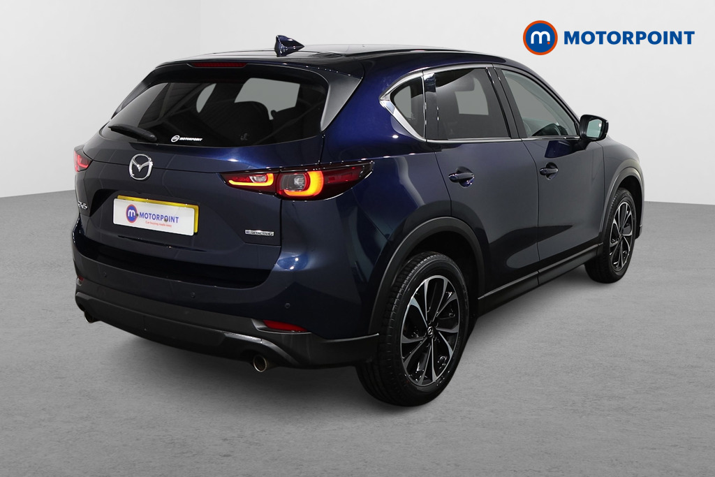 Mazda Cx-5 Exclusive-Line Manual Petrol SUV - Stock Number (1599069) - Drivers side rear corner