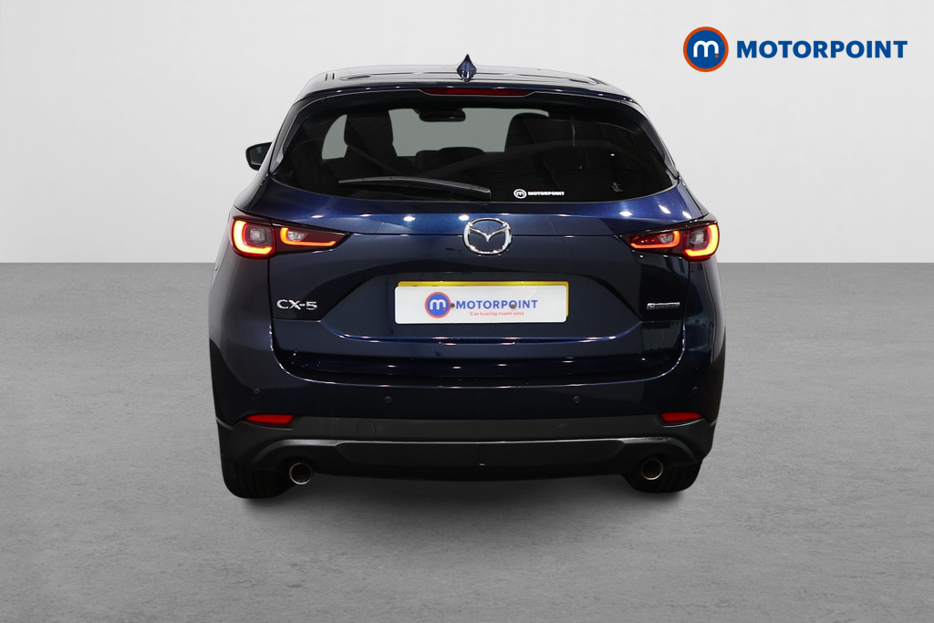 Mazda Cx-5 Exclusive-Line Manual Petrol SUV - Stock Number (1599069) - Rear bumper