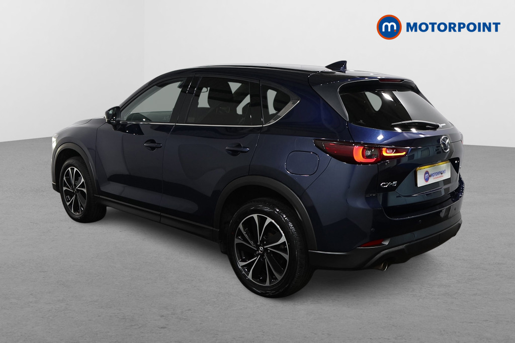 Mazda Cx-5 Exclusive-Line Manual Petrol SUV - Stock Number (1599069) - Passenger side rear corner