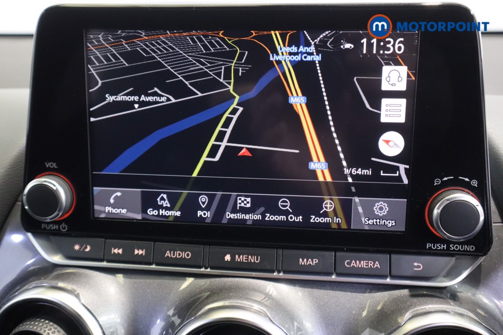 Nissan Juke N-Connecta Manual Petrol SUV - Stock Number (1599090) - 2nd supplementary image
