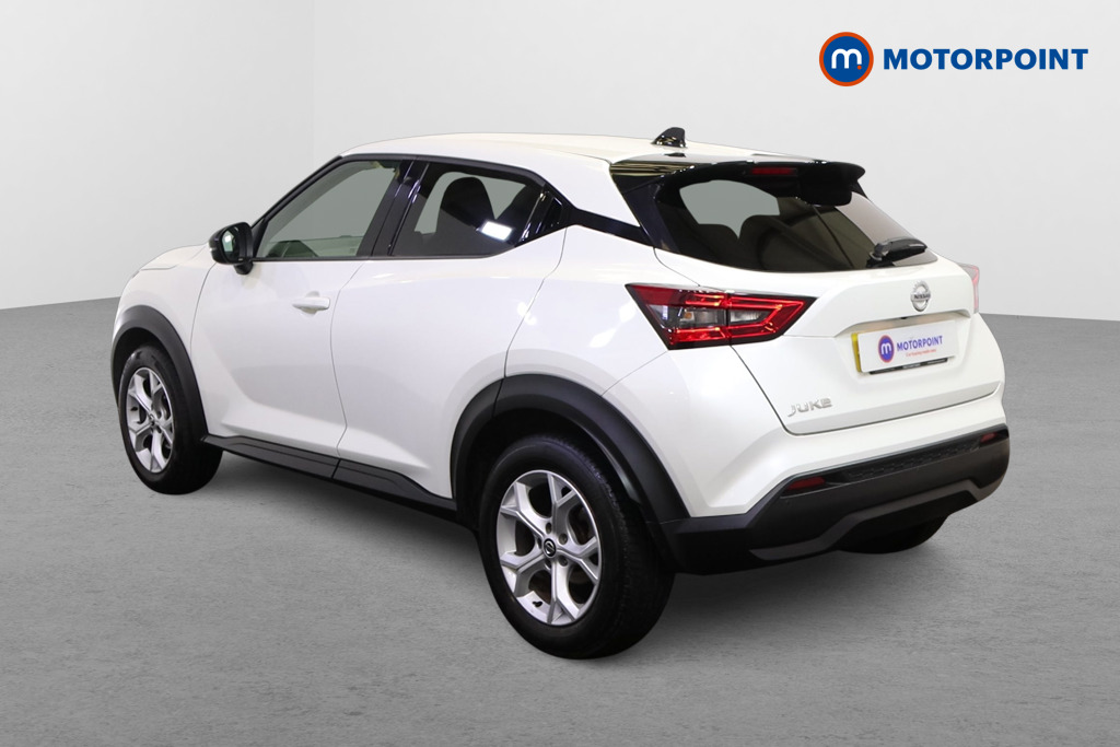 Nissan Juke N-Connecta Manual Petrol SUV - Stock Number (1599090) - Passenger side rear corner