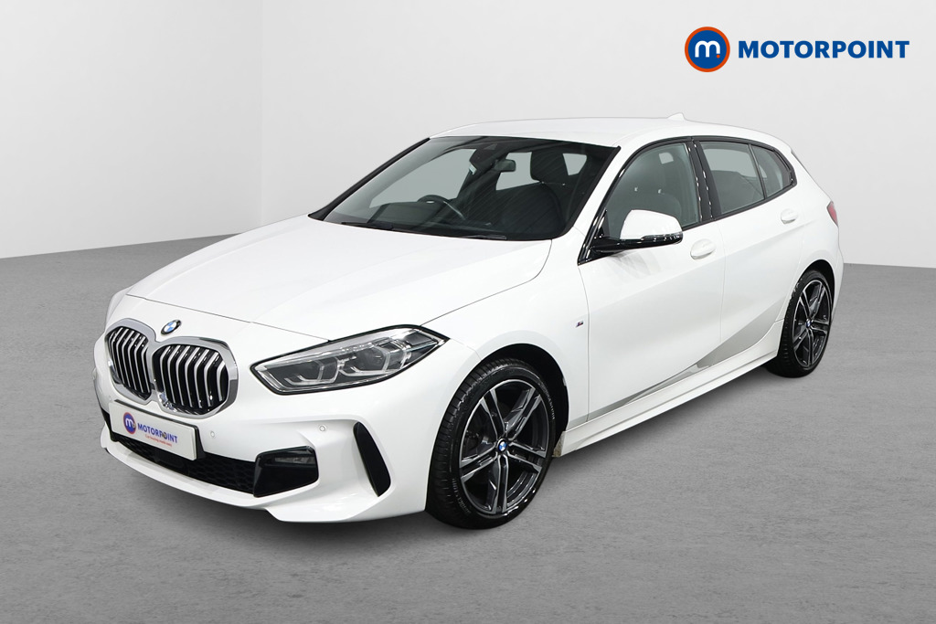BMW 1 Series M Sport Automatic Petrol Hatchback - Stock Number (1599161) - Passenger side front corner