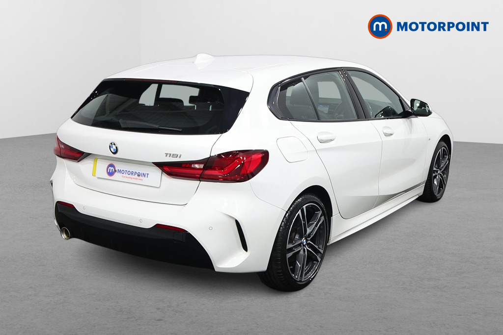 BMW 1 Series M Sport Automatic Petrol Hatchback - Stock Number (1599161) - Drivers side rear corner