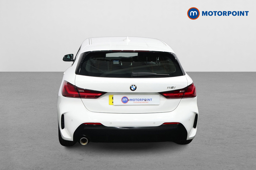 BMW 1 Series M Sport Automatic Petrol Hatchback - Stock Number (1599161) - Rear bumper