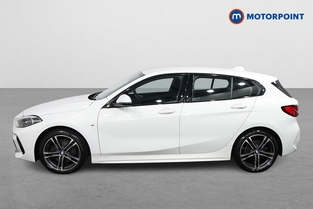 BMW 1 Series M Sport Automatic Petrol Hatchback - Stock Number (1599161) - Passenger side