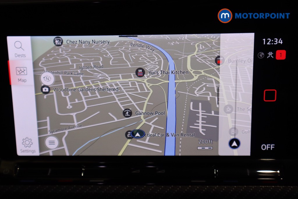 Volkswagen Golf R-Line Automatic Petrol Hatchback - Stock Number (1599256) - 2nd supplementary image