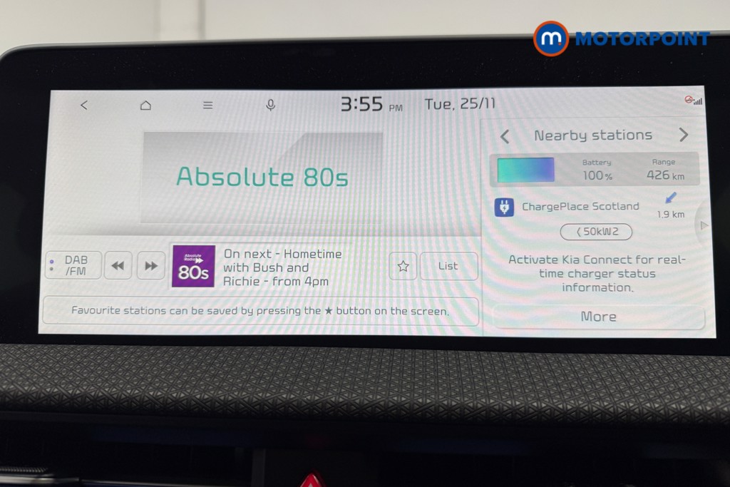 KIA EV6 AIR Automatic Electric SUV - Stock Number (1599268) - 4th supplementary image