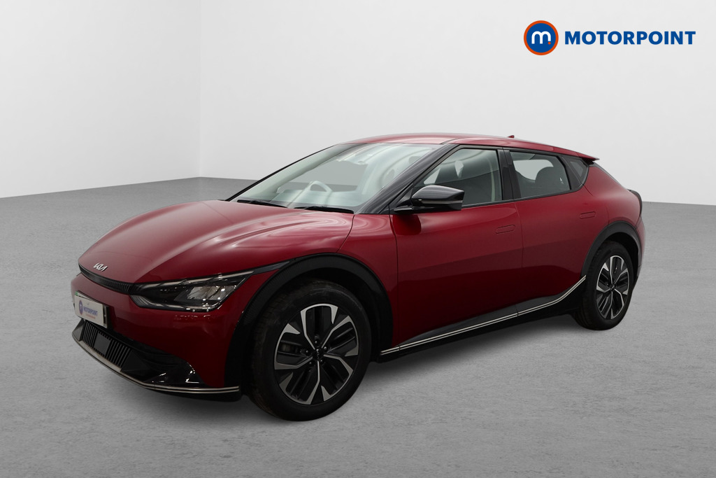 KIA EV6 AIR Automatic Electric SUV - Stock Number (1599268) - Passenger side front corner