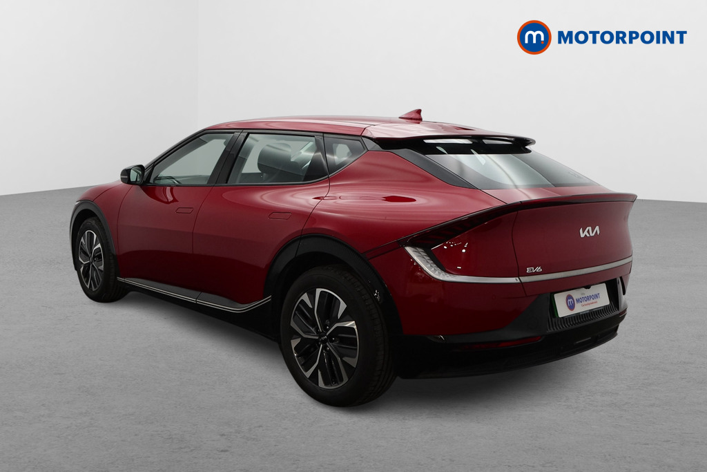 KIA EV6 AIR Automatic Electric SUV - Stock Number (1599268) - Passenger side rear corner