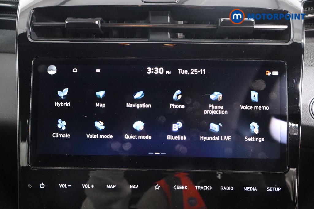 Hyundai Tucson N Line Automatic Petrol-Electric Hybrid SUV - Stock Number (1599336) - 3rd supplementary image